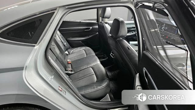 Hyundai Sonata (DN8) 2021 Серый из Кореи, фото 3