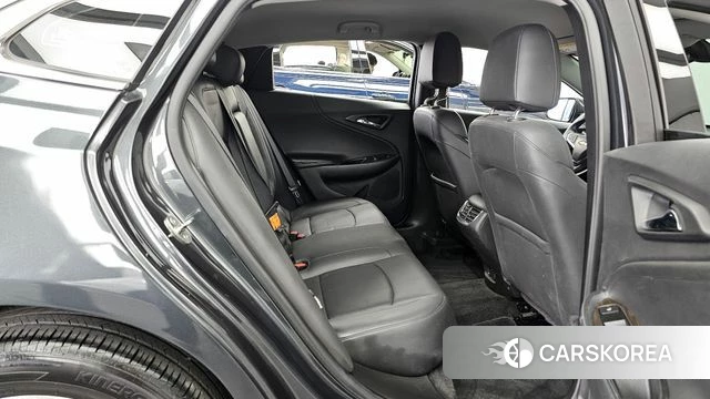 Chevrolet (GM Daewoo) All New Malibu 2018 Серый из Кореи, фото 3