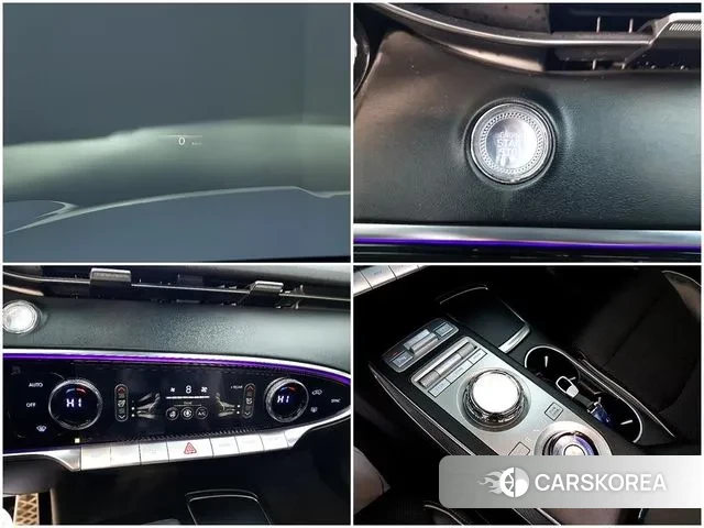 Genesis GV70 2021 Белый из Кореи, фото 3