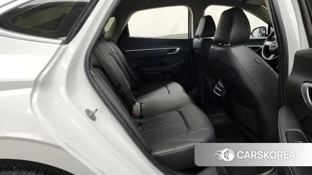 Hyundai Sonata D Edge (DN8) 2024 Белый из Кореи, фото 3