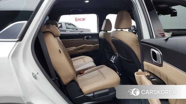 Kia The New Sorento 4th Generation 2023 Белый из Кореи, фото 3