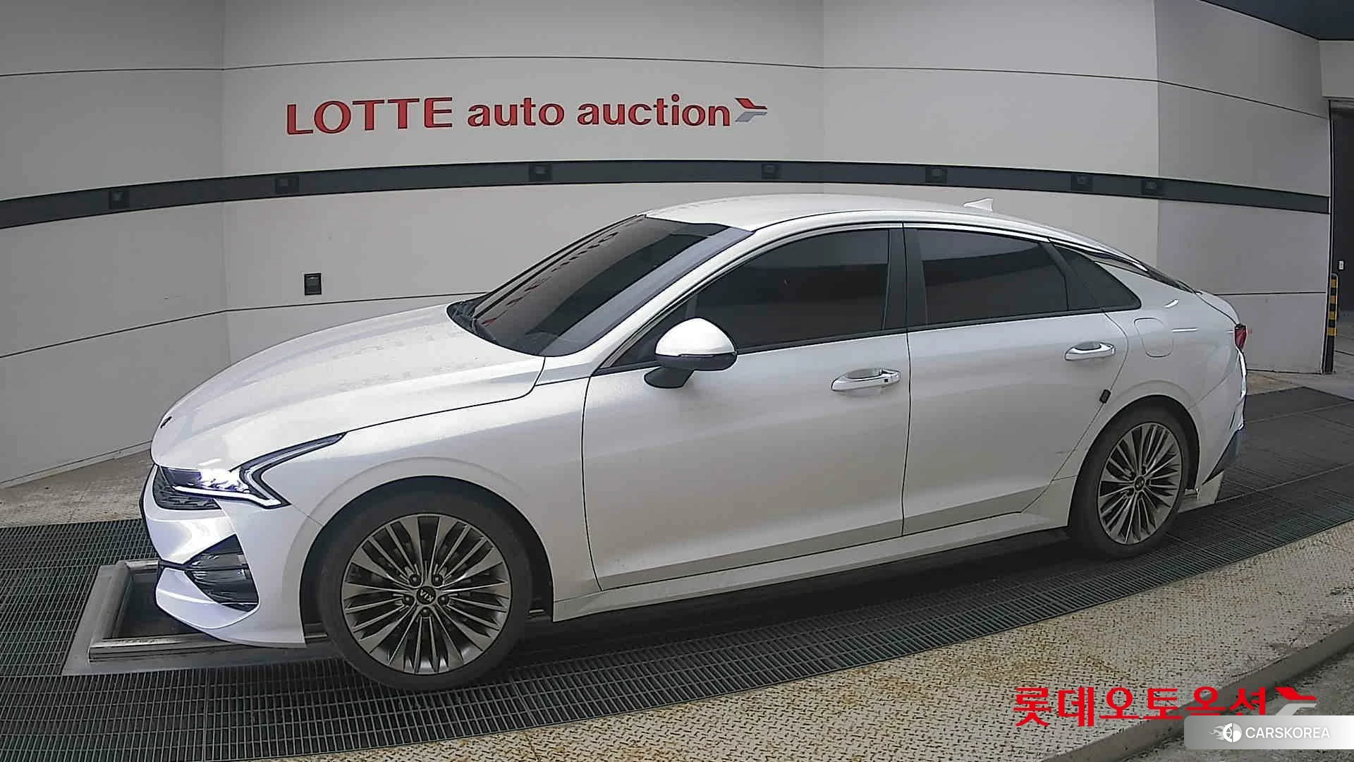 Kia K5 2020 Snow White Pearl (optional) из Кореи, фото 3
