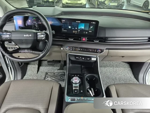 Kia The New Carnival 4th Generation 2024 Белый из Кореи, фото 3