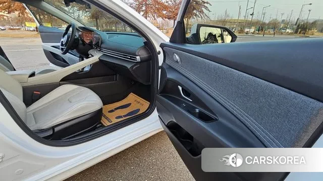 Hyundai Avante (CN7) 2020 Белый из Кореи, фото 3