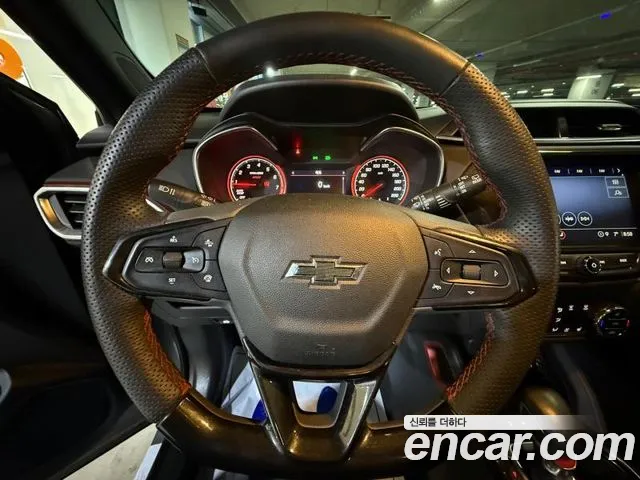 Chevrolet (GM Daewoo) Trailblazer 2022 Серый из Кореи, фото 3