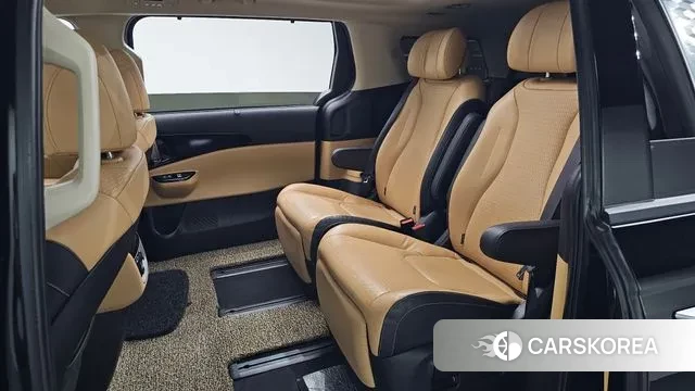 Kia Carnival 4th generation 2021 Черный из Кореи, фото 3