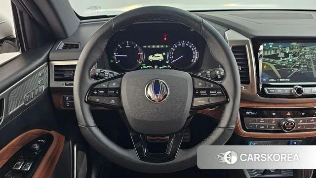 Ssangyong G4 Rexton 2018 Белый из Кореи, фото 3