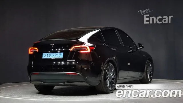 Tesla Model Y id 2680480 из Кореи 3