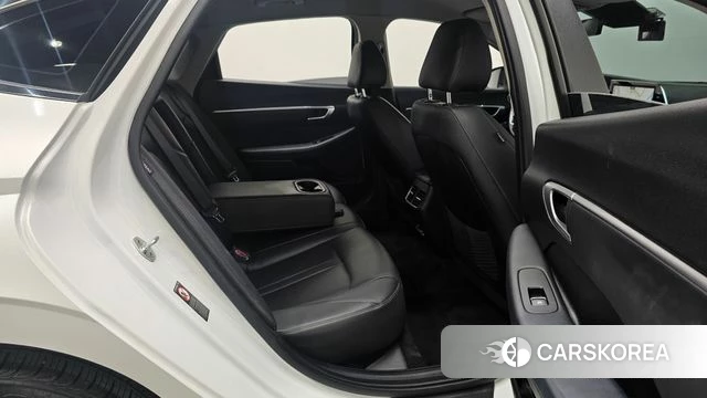 Hyundai Sonata (DN8) 2019 Белый из Кореи, фото 3