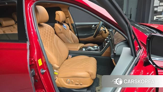 Genesis GV80 2024 Красный из Кореи, фото 3