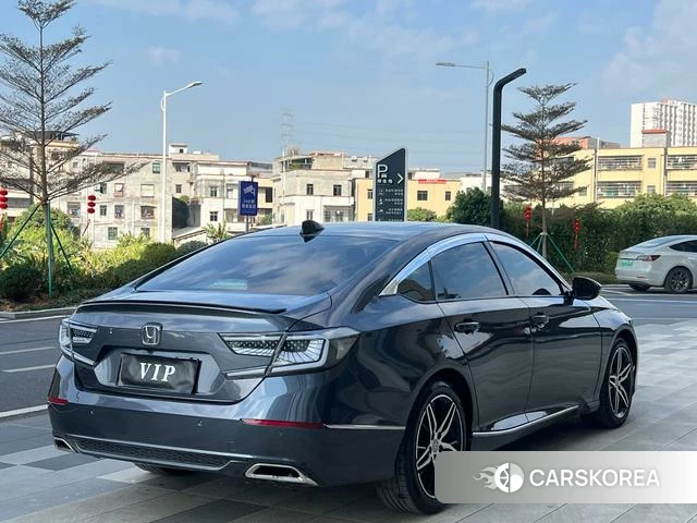Honda Accord 2022 Темно-серый из Китая, фото 3