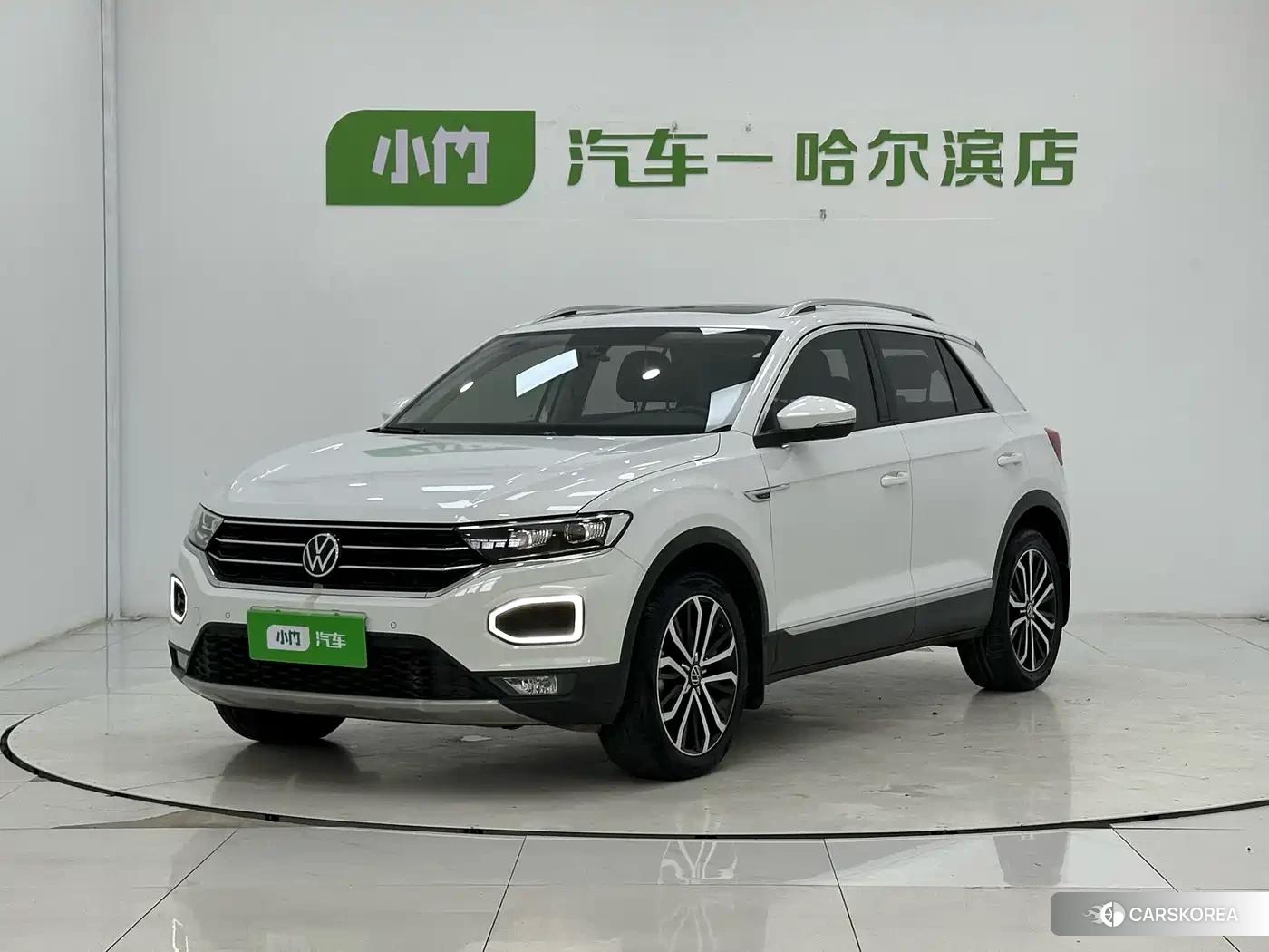 Volkswagen T-Roc 2022 Белый из Китая, фото 3