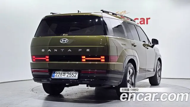 Hyundai Santa Fe (MX5) 2024 Зеленый из Кореи, фото 3