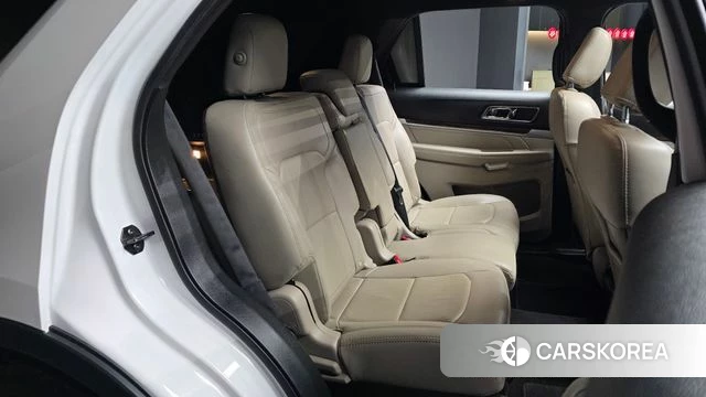 Ford Explorer 2019 Белый из Кореи, фото 3