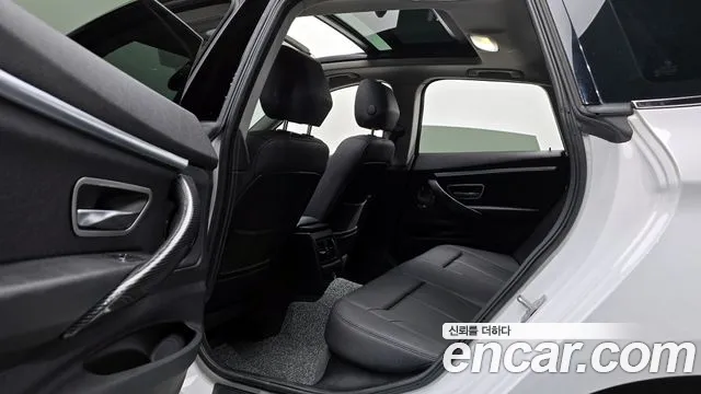 BMW 3 Series GT (F34) 2018 Белый из Кореи, фото 3