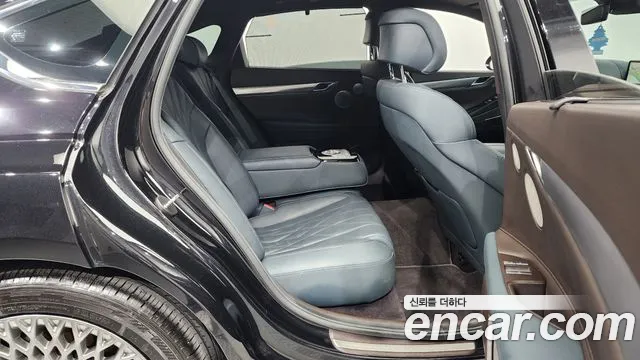 Genesis G80 (RG3) 2021 Черный из Кореи, фото 3