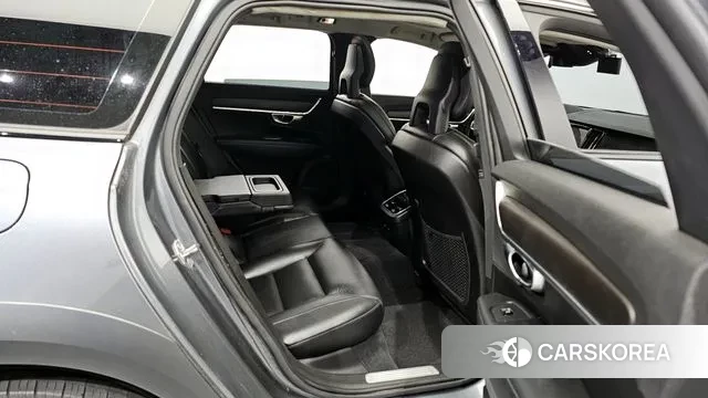 Volvo V90 Cross-Country 2018 Серый из Кореи, фото 3