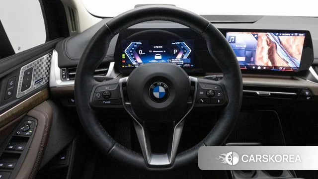 BMW 2 Series Active Tourer (U06) 2024 Белый из Кореи, фото 3