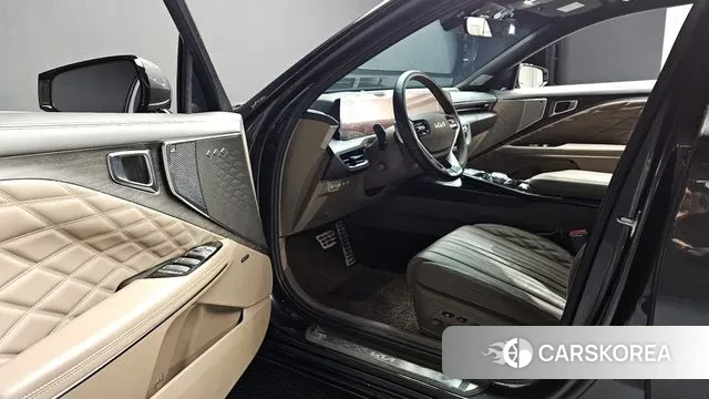 Kia K8 Hybrid 2022 Серый из Кореи, фото 3