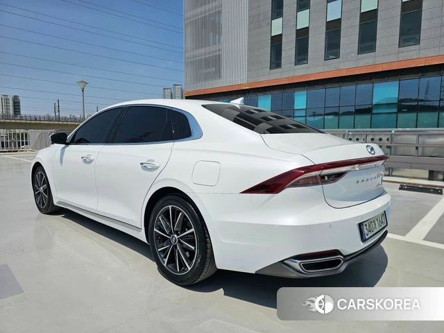 Hyundai The New Grandeur IG 2021 Белый из Кореи, фото 3