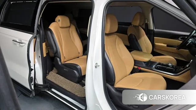 Kia Carnival 4th generation 2020 Белый из Кореи, фото 3