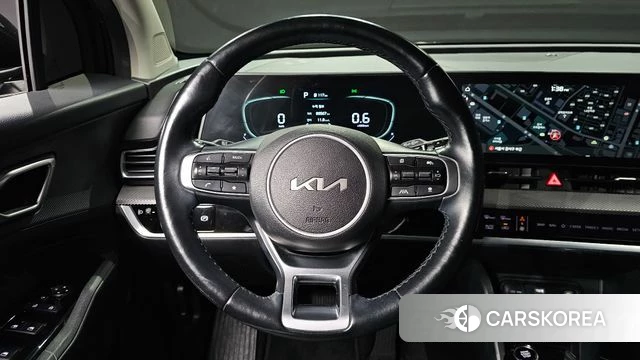 Kia Sportage 5th Generation 2021 Черный из Кореи, фото 3