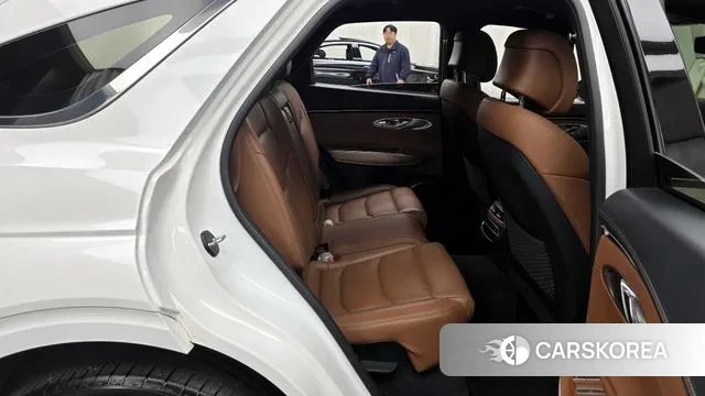 Genesis GV70 2021 Белый из Кореи, фото 3