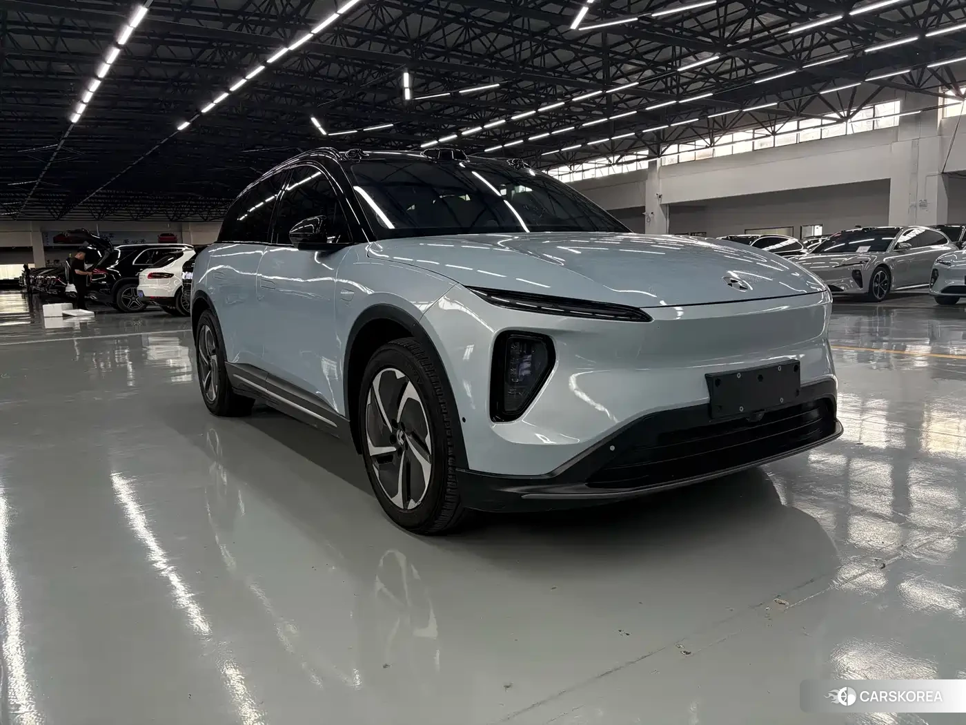 Weilai NIO ES6 2024 Синий из Китая, фото 3