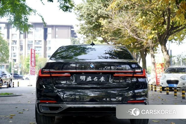 BMW 7 series 2020 Черный из Китая, фото 3