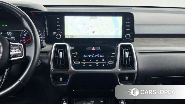 Kia Sorento 4th Generation 2022 Серый из Кореи, фото 3