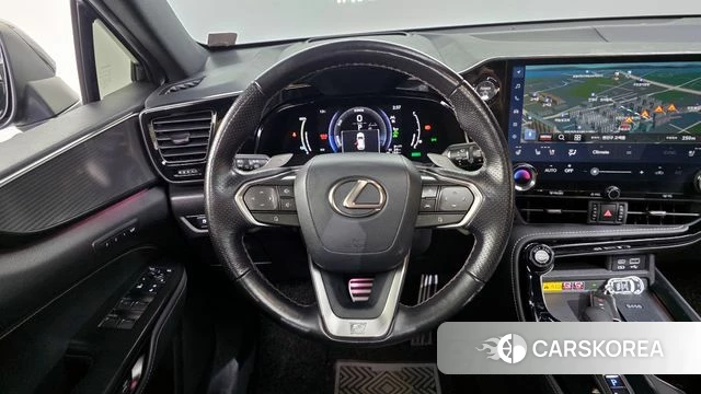 Lexus NX450h + 2nd generation 2023 Черный из Кореи, фото 3