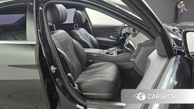 Mercedes-Benz S-Class W222 2018 Черный из Кореи, фото 3