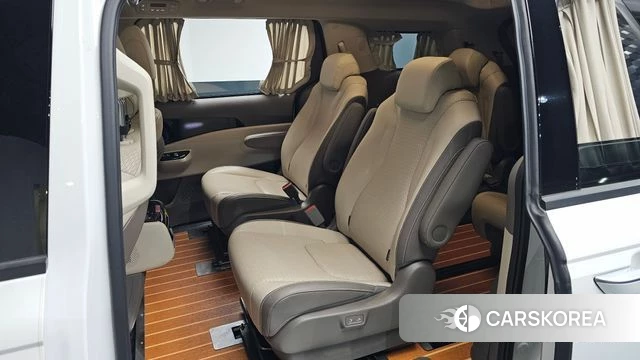 Kia Carnival 4th generation 2022 Белый из Кореи, фото 3