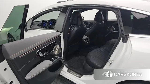 Mercedes-Benz EQS V297 2022 Белый из Кореи, фото 3