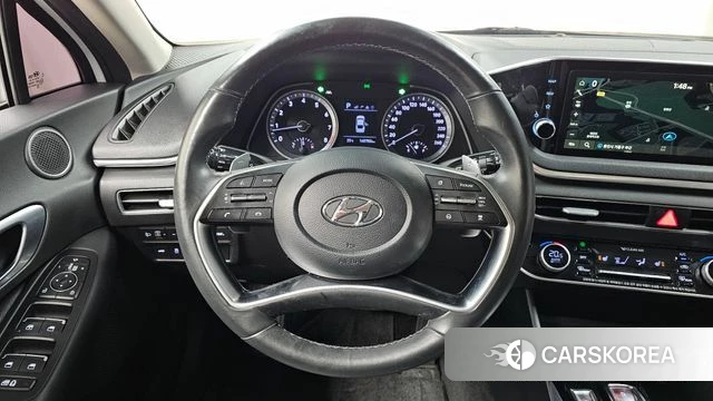Hyundai Sonata (DN8) 2019 Белый из Кореи, фото 3