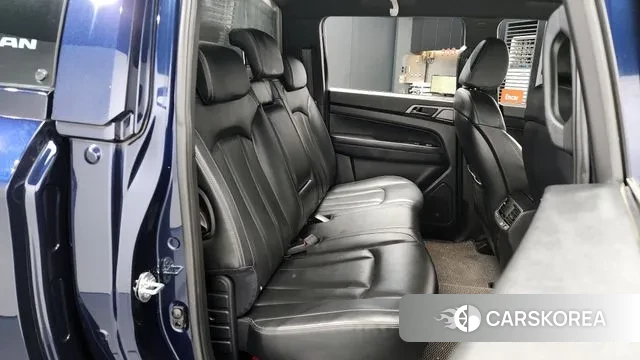 Ssangyong The New Rexton Sports Cannes 2022 Синий из Кореи, фото 3