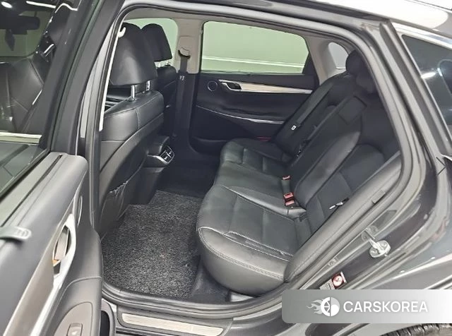 Hyundai The New Grandeur IG Hybrid 2020 Серый из Кореи, фото 3