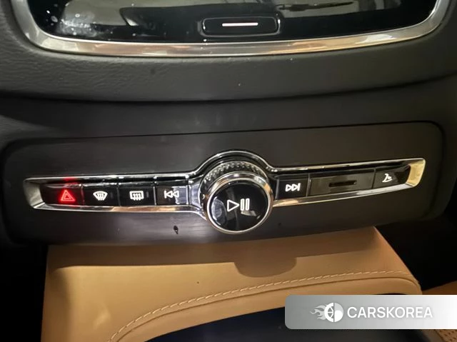 Volvo XC90 second Generation 2021 Синий из Кореи, фото 3