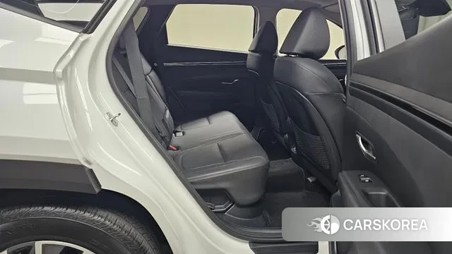 Hyundai Tucson Hybrid (NX4) 2023 Белый из Кореи, фото 3