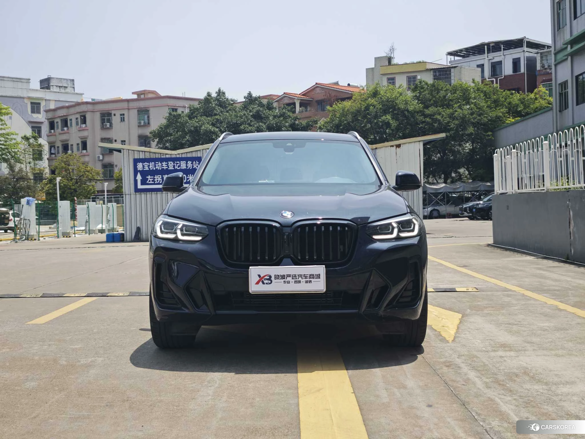 BMW X3 2022 Черный из Китая, фото 3