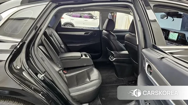 Hyundai The New Grandeur IG 2021 Черный из Кореи, фото 3