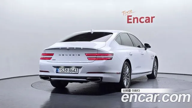 Genesis G80 (RG3) 2023 Белый из Кореи, фото 3