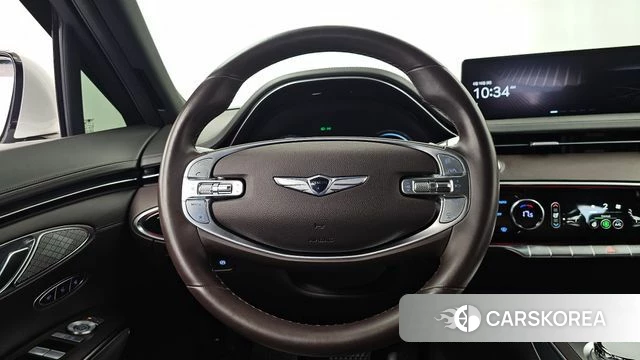 Genesis GV70 2021 Белый из Кореи, фото 3