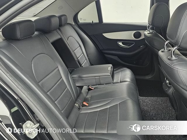 Mercedes-Benz C-Class W205 2018 Черный из Кореи, фото 3