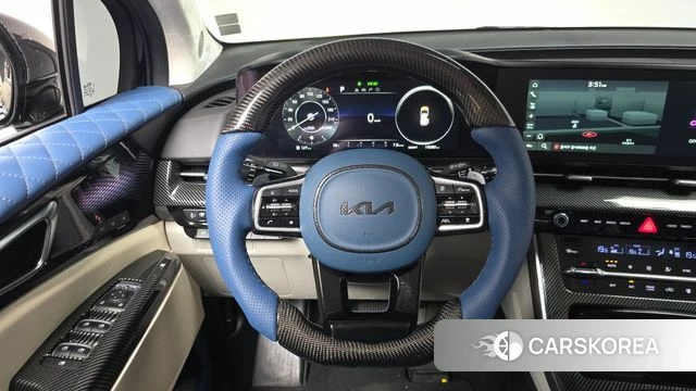 Kia Carnival 4th generation 2021 Черный из Кореи, фото 3
