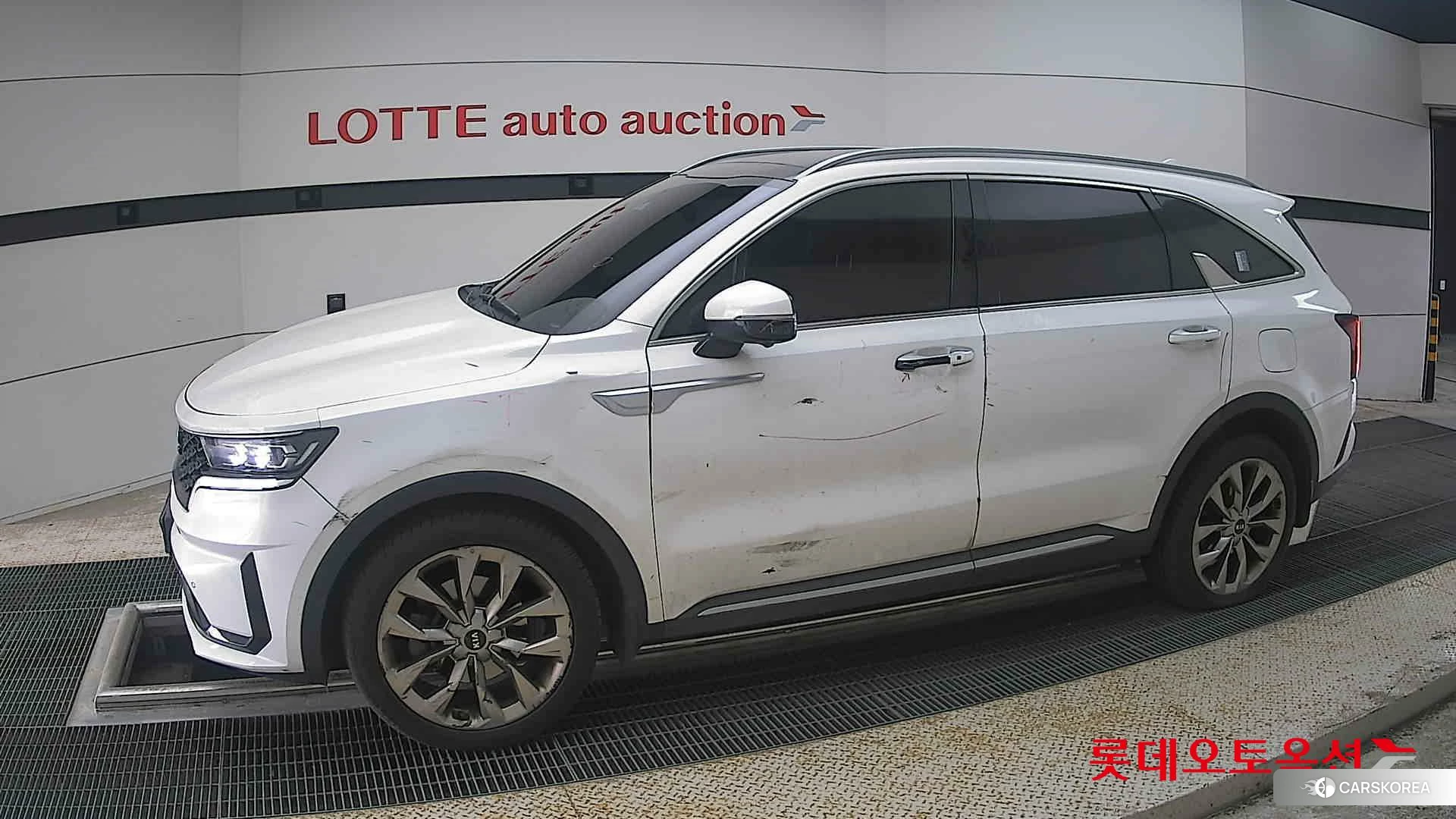 Kia Sorento 2021 Snow White Pearl (optional) из Кореи, фото 3