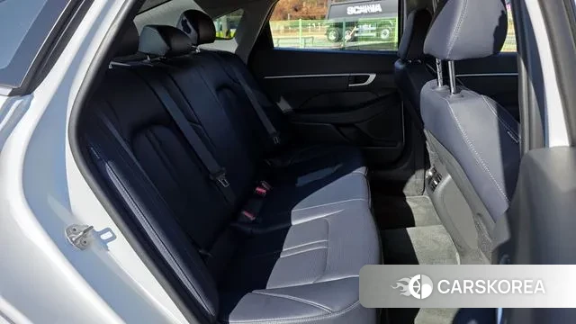 Hyundai Sonata D Edge (DN8) 2024 Белый из Кореи, фото 3