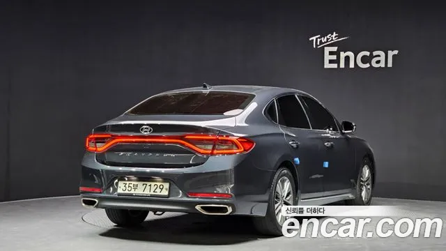 Hyundai Grandeur IG 2018 Серый из Кореи, фото 3