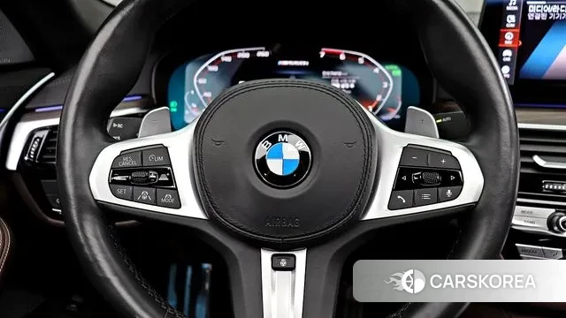 BMW 5 Series (G30) 2020 Белый из Кореи, фото 3