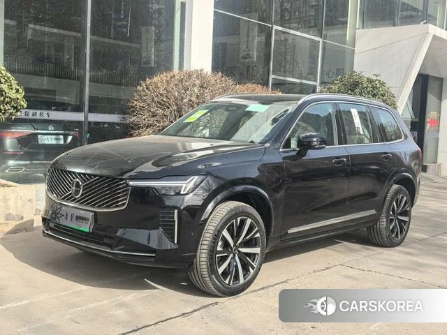 Volvo XC90 PHEV 2026 Черный из Китая, фото 3